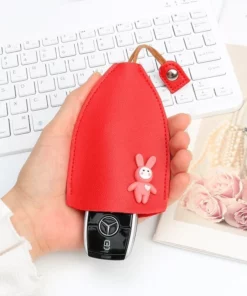 Creative Pull-Out Cute Large-Capacity Car Key Case