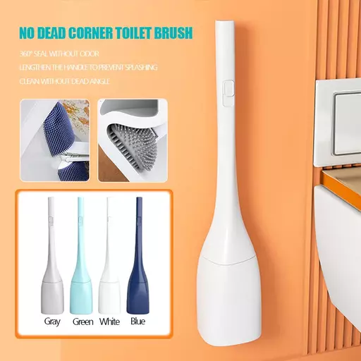 How to Deep Clean Your Toilet Brush & Holder