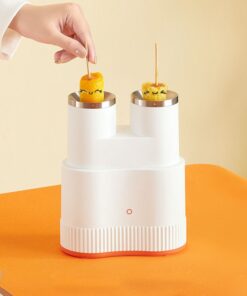 Double-Tube Egg Roll Maker Cooking Tool