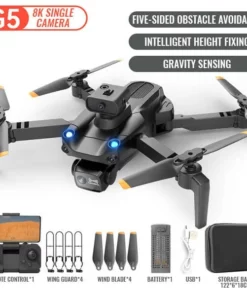 G5 8K Folding Drone HD Aerial Photography