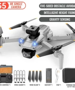 G5 8K Folding Drone HD Aerial Photography