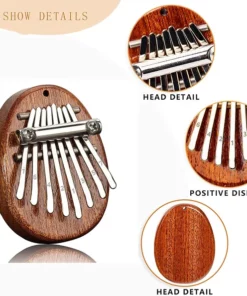 Kalimba 8 Key Exquisite Finger Thumb Piano