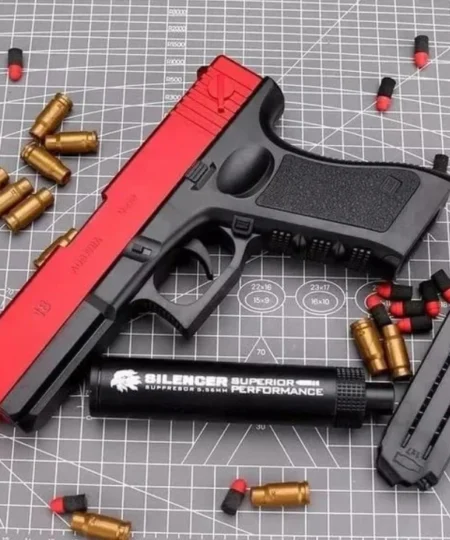 M1911 & G18 Simulation Soft Bullet Toy Gun