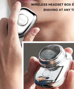 MINI-SHAVE PORTABLE ELECTRIC SHAVER