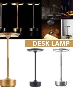 Metallic Cordless Table Lamp