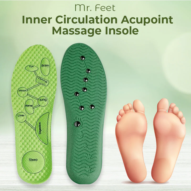 Insoles that clearance massage your feet