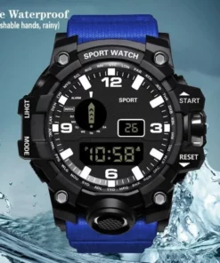 Multifunctional Waterproof Outdoor Sports Watch