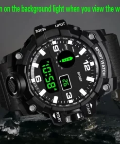 Multifunctional Waterproof Outdoor Sports Watch