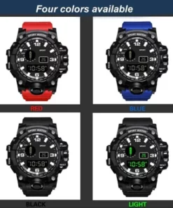 Multifunctional Waterproof Outdoor Sports Watch