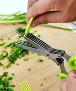 Multilayer Spring Onion Scissors