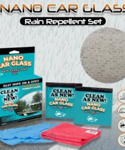 Nano Car Glass Rain Repellent Set