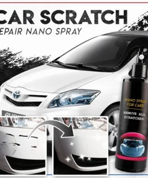 Nano Spray Car Scratch Repair Technology