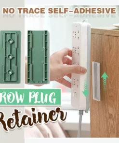 No Trace Self-Adhesive Row Plug Retainer