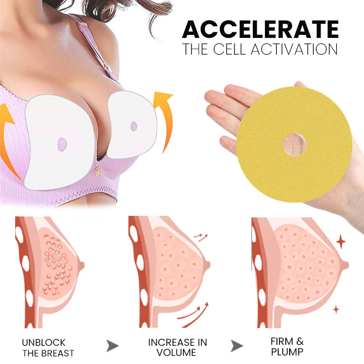 Breast Enhancement Plasters,ginger Bust Enhancement Patch, Breast