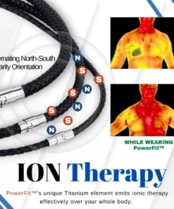 PowerFit™ Titanium-Ion Sports Choker Pro