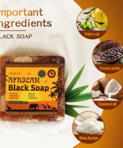 Raw Black Soap