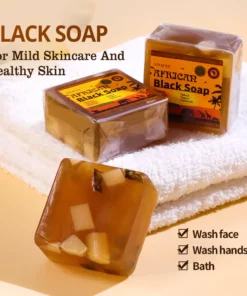 Raw Black Soap