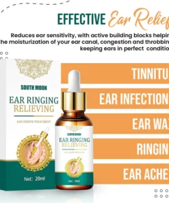 RingRelief™ Tinnitus Ear Drops