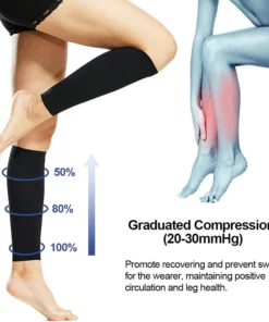 SPOCARE™ Thermally Cycling Self-Shaping Compression Socks