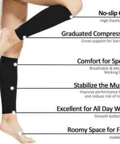 SPOCARE™ Thermally Cycling Self-Shaping Compression Socks