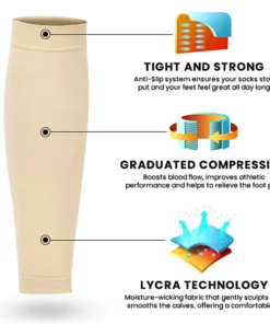 SPOCARE™ Thermally Cycling Self-Shaping Compression Socks