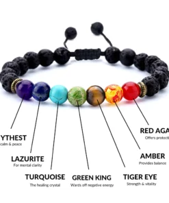 Secret Chakra Attraction Bracelet