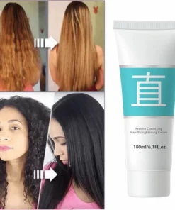 Silk & Gloss Hair Straightening Cream