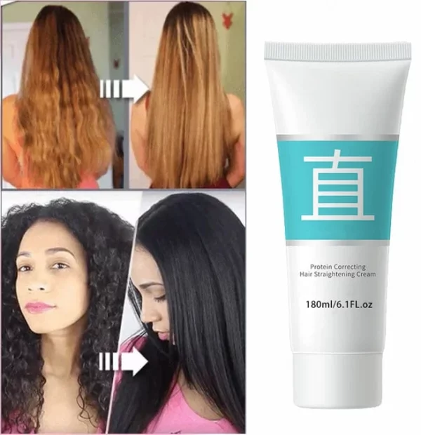 Silk & Gloss Hair Straightening Cream