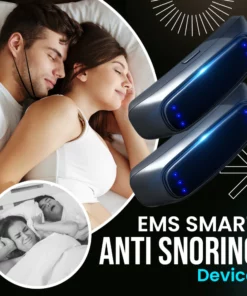 SleepPro™ Smart EMS Anti Snoring Device