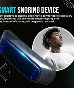 SleepPro™ Smart EMS Anti Snoring Device