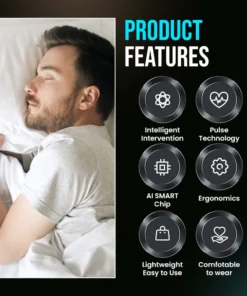 SleepPro™ Smart EMS Anti Snoring Device