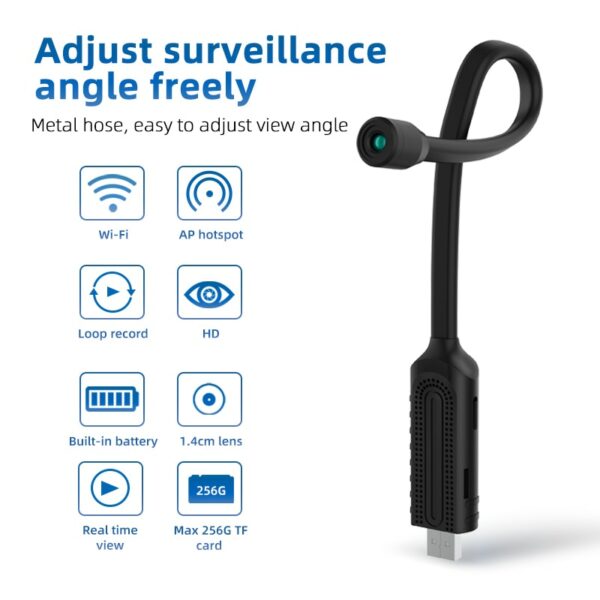 Spy WiFi Hidden Camera