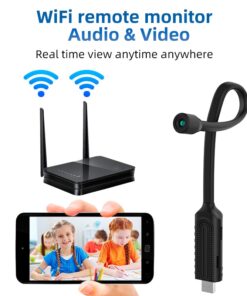 Spy WiFi Hidden Camera