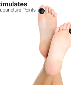 StepFit™ Acupressure Magnetisch Leather Toe Ring