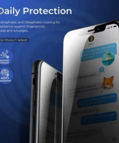 The Fourth Generation Of HD Privacy Screen Protector