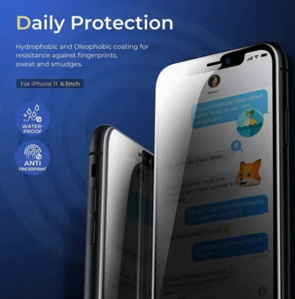 The Fourth Generation Of HD Privacy Screen Protector