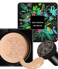 Tri-Color Mushroom Head Air Cushion BB Cream