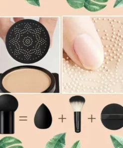 Tri-Color Mushroom Head Air Cushion BB Cream