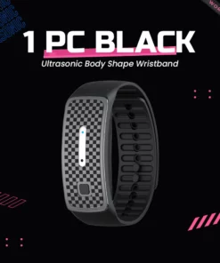 Ultrasonic Body Shape Wristband