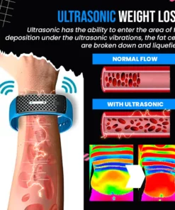 Ultrasonic Body Shape Wristband