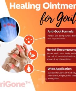 UriGone™ Healing Ointment for Gout