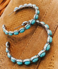 Vintage Turquoise Earrings