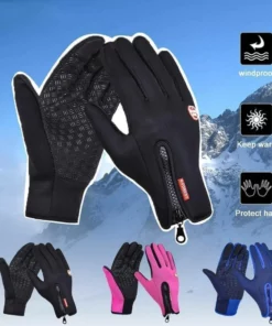 WARM THERMAL GLOVES CYCLING RUNNING DRIVING GLOVES