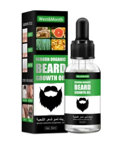 West&Month™Beard Growth Oil