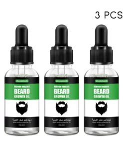 West&Month™Beard Growth Oil