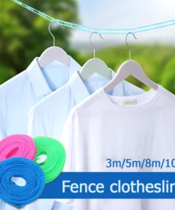 Windproof Non-Slip Clothesline