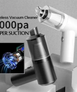 Wireless Handheld Car Vacuum Cleaner