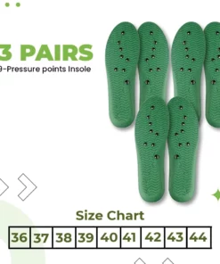 9-Pressure Points Insole