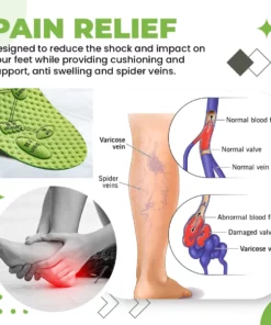 9-Pressure Points Insole