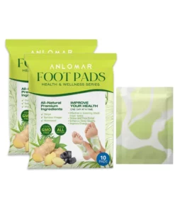 ANLOMARE Blood Sugar Reducing Body Detox Footbed